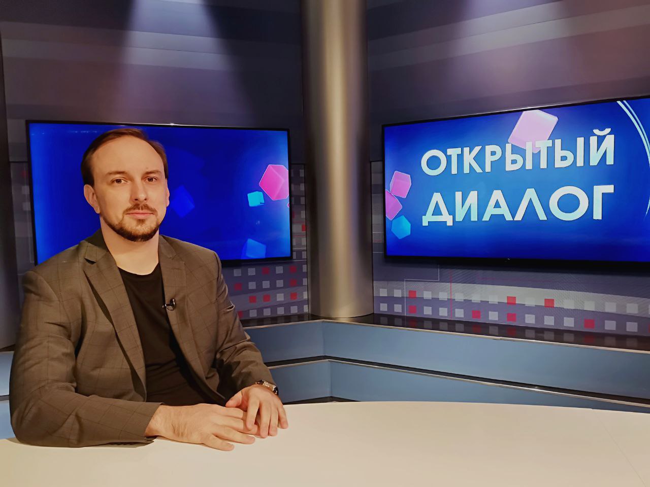 Михаил Рехвиашвили в программе "Открытый диалог" от 22 апреля 2024 г.