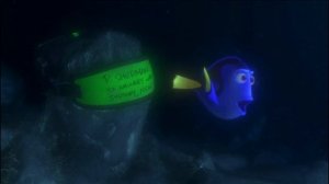 A Hungry Anglerfish | Finding Nemo | Disney Channel UK