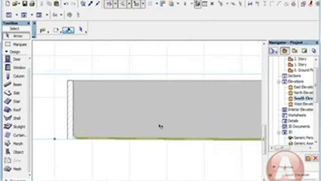Урок Archicad Инструмент MORPH Archicad16