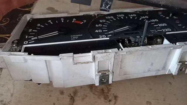 Ремонт приборной панели Опель Фронтера-А. Своими руками! смотреть онлайн