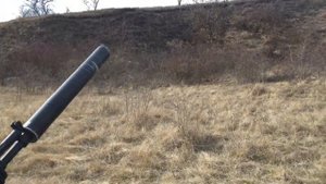 Пуля"Кион"  9,6-53 Ланкастер,тест на пробитие 10 метров густого кустарника.