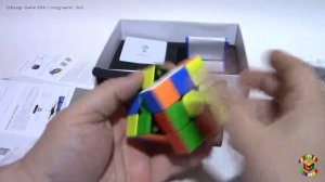 Обзор GAN 356 i Magnetic 3x3