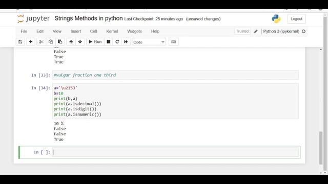 || String In Python part-2 || HTML By Sachin Sir ||