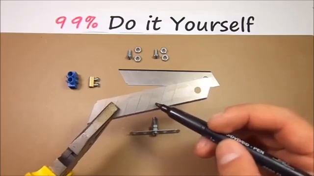 Как сделать электрокосу своими руками