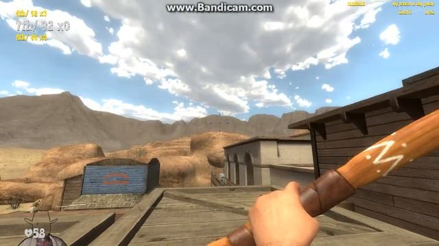 Let's Play Fistful of Frags №2 - способ, как дать пинка! смотреть онлайн