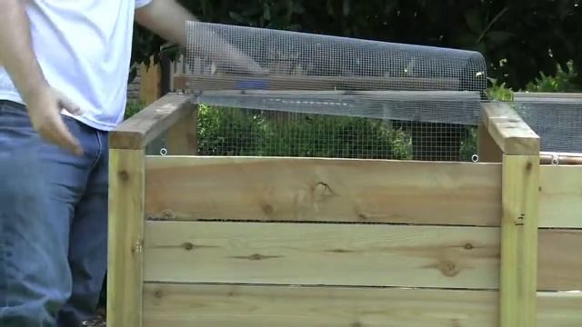 Double Cedar Compost Bin Review смотреть онлайн