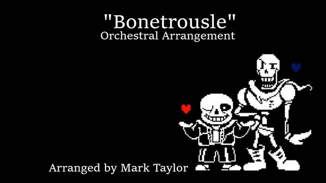Bonetrousle (From Undertale) (Orchestral Arrangement) - Arranged by Mark Taylor - #oneorchestra смотреть онлайн