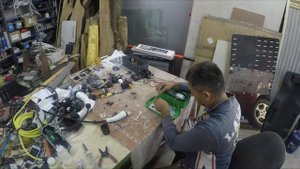 зарядная станция AutoEnterprise и КОСЯК  переходника Type 2 Type 1.