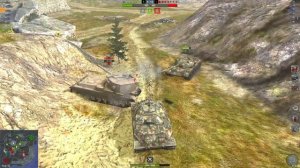 БЕССТРАШНЫЙ ТАНК ИС 7 В WOT BLITZ