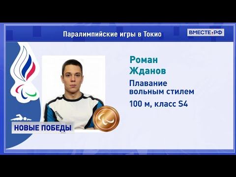 Российские паралимпийцы завоевали в Токио больше 10 медалей
