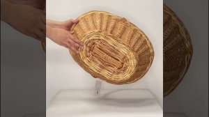 Корзина для грибов XL (15 л, 47*34*26 см)