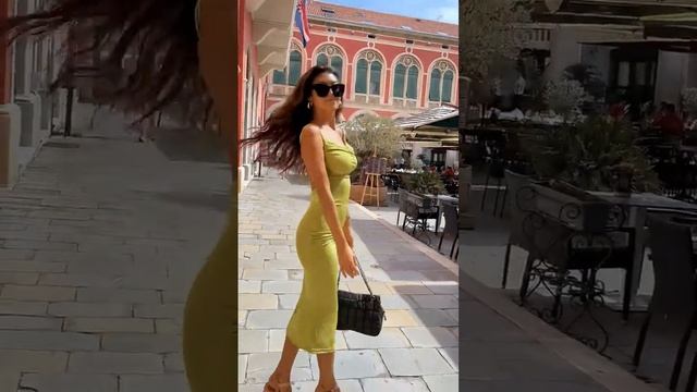 Beautiful Street Fashion Outfits Style #shorts
