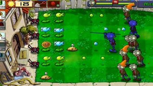 Растения против Зомби 1 #plantsvszombies #игры #майнкрафт #чикенган #онлайн
