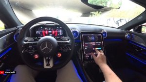 The NEW MERCEDES-AMG SL63 2024 TEST DRIVE