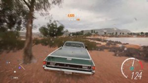 1970 Chevrolet El Camino Super Sport 454 - Speed Jump Crash Test - Forza Horizon 3 - 1440p 60fps