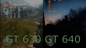 Сравнение видеокарт GT 640 1гб ПРОТИВ GT 630 4гб!