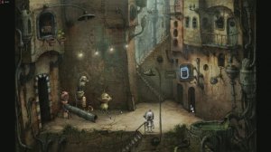 Как я проходил  игру Machinarium. 2 серия.