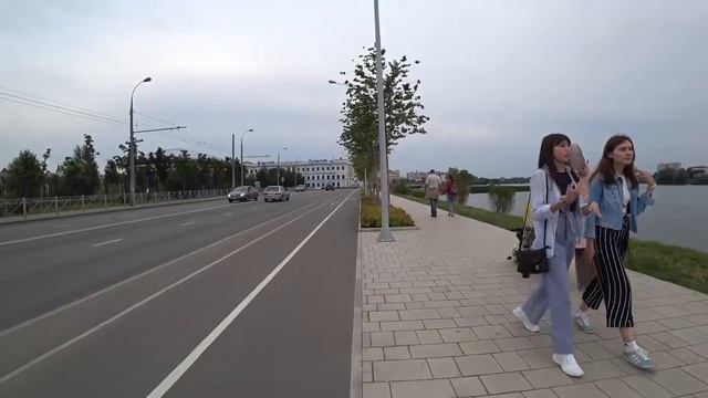 Казань: лучшая набережная России смотреть онлайн