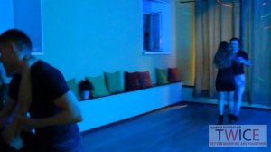 Новогодняя дискотека в центре творчества Твайс