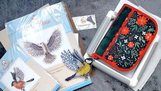Адвент от ЯВышиваю | 2 финиша и 1 процесс по наборам из адвента