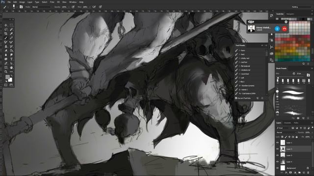 УРОК РИСОВАНИЯ: Дисней фан-арт. CG Stream. Виктор Титов . Часть 1