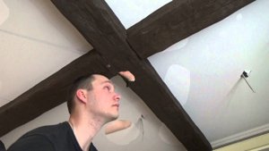 Как установить декоративные ремни на фальш балку от А до Я