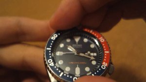 Seiko SARB033 и SKX009 крупным планом