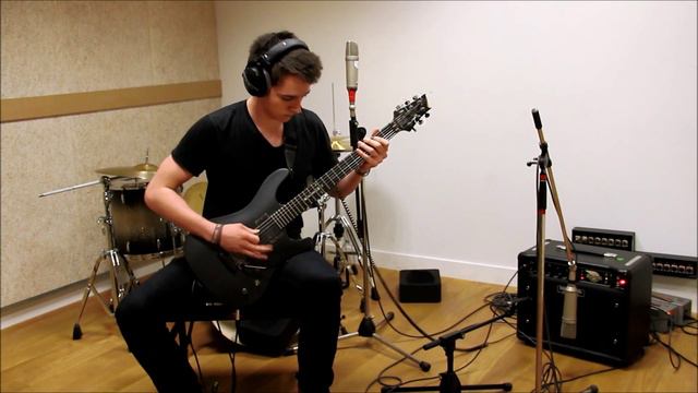 T.A.N.K (Think of A New Kind) - Inhaled - Guitar Cover смотреть онлайн