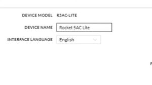 rocket ac lite ptmp configuration