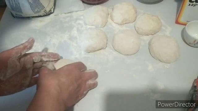 Чуду или лепешки со сладким творогом