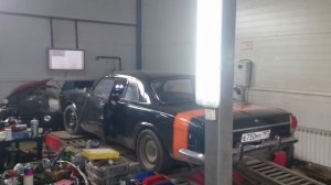 Замер мощности змз 406