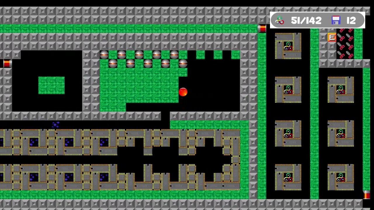 Supaplex (level 82): TIME IS INFO / Супаплекс (уровень 82) смотреть онлайн