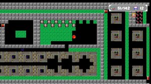 Supaplex (level 82): TIME IS INFO / Супаплекс (уровень 82)