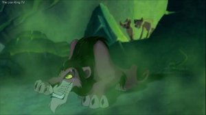 The Lion King - Шрам и гиены/Будь готов (Russian Blu-ray)