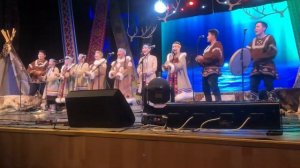 Попурри на песни народов Севера (эвенки, долганы, чукчи)