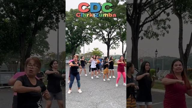 CDC CLARK PAMPANGA ZUMBA  #dance #zumba #zumbafitness #zinandyandgab