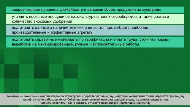 Роль технологической карты в экономической устойчивости фермерского хозяйства 1 смотреть онлайн