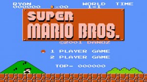 River City Mario V1.2 (SMB1 Hack) ➤ Прохождение ➤ (NES, Famicom, Dendy)