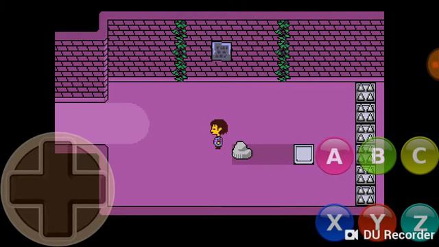 Undertale на андройд (нейтральное прохождение) смотреть онлайн