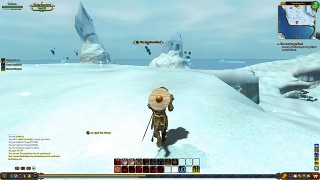 EverQuest 2 - FrostFang Sea - Blorpisa Bogchild - The Last Ingredient - Level 13 - HD смотреть онлайн