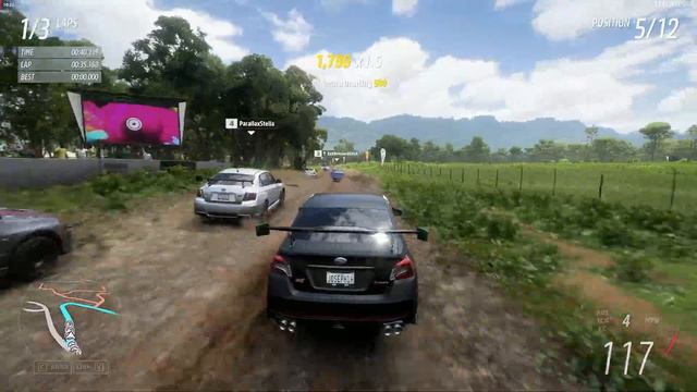 Forza Horizon 5 Series 23 Summer - Scrambling for More - 2019 Subaru STI S209 - Short Version смотреть онлайн