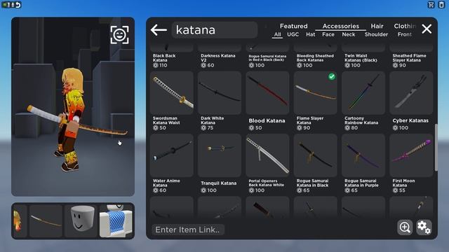 Зеницу Агацума в роблоксе/косплей/Zenitsu Agatsuma in roblox смотреть онлайн