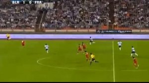 Беларусь - Франция BELARUS  - FRANCE 1-1 JUNE 3 2011