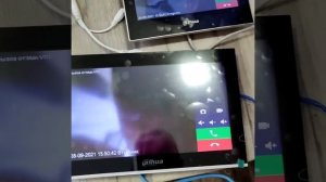 подключение Dahua IP камера в IP домофон