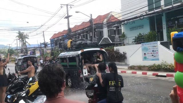 Новый год на острове Панган, Таиланд смотреть онлайн