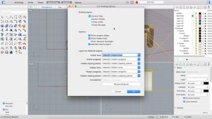RHINO SECTION TOOLS Part 2: Make2D & Export