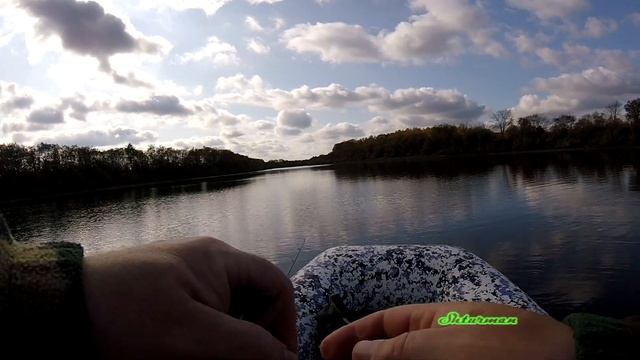 Спиннинг "Серебряный ручей" Anakonda-Twitching  - N, и поппер SSV Pike S  "Серебряный ручей".