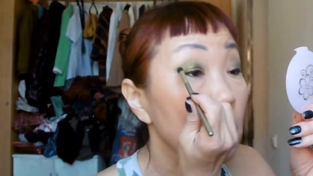 Ядовитый плющ | Хэллоуинское Любительское Рисование на лице смотреть онлайн