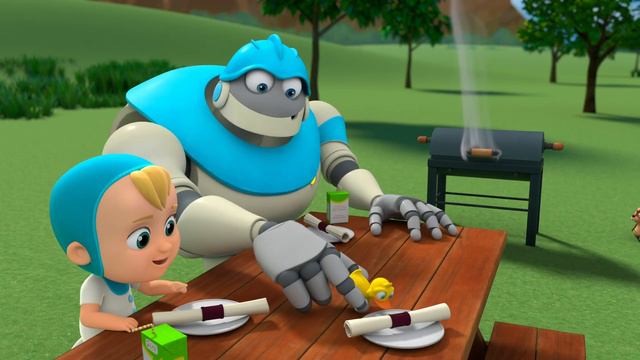 Найти Белку! | Мультики для детей | Робот Арпо смотреть онлайн