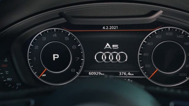 Audi A5 2.0 TFSI S-Line